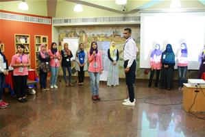 Les étudiants de la 13<sup>ème</sup> édition de la FEFUE