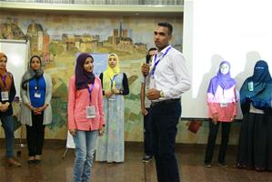 Les étudiants de la 13<sup>ème</sup> édition de la FEFUE