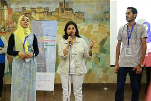 Les étudiants de la 13<sup>ème</sup> édition de la FEFUE