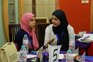 Les étudiants de la 13<sup>ème</sup> édition de la FEFUE