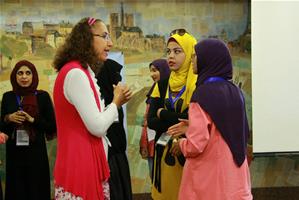 Les étudiants de la 13<sup>ème</sup> édition de la FEFUE