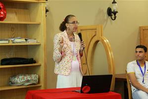 Conférence interactive : L'ancienne Bibliothèque d'Alexandrie, animée par Dr Shaymaa El Sherif