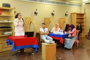 Conférence interactive : L'ancienne Bibliothèque d'Alexandrie, animée par Dr Shaymaa El Sherif