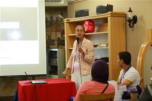 Conférence interactive : L'ancienne Bibliothèque d'Alexandrie, animée par Dr Shaymaa El Sherif