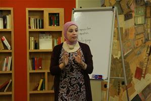  Atelier de traduction, animé par M<sup>lle</sup> Dina El Kordy