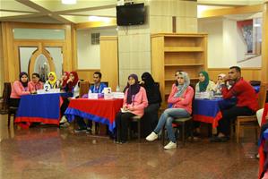  Atelier de traduction, animé par M<sup>lle</sup> Dina El Kordy