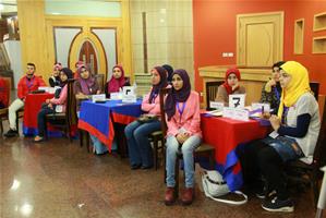  Atelier de traduction, animé par M<sup>lle</sup> Dina El Kordy