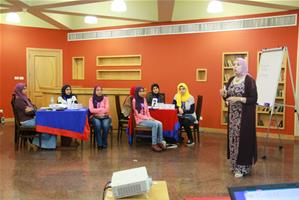  Atelier de traduction, animé par M<sup>lle</sup> Dina El Kordy