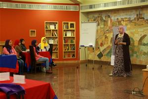  Atelier de traduction, animé par M<sup>lle</sup> Dina El Kordy