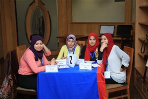 Atelier : La langue avec des outils numériques, animé par M<sup>lle</sup> Dina El Kordy