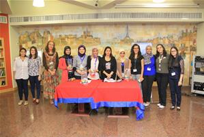 Photo de groupe avec l'équipe gagante