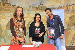 Photo avec la belle voix