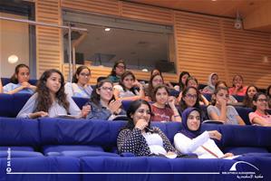 Les participants à la journée