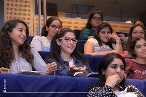 Les participants à la journée