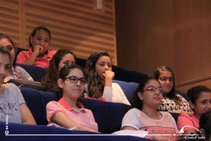 Les participants à la journée