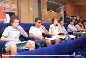 Les participants à la journée