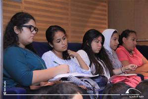 Les participants à la journée