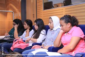 Les participants à la journée