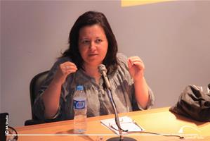 M<sup>me</sup> Hala El Mawy, Journalisté, présentratrice à la radio et experte en critique de cinéma