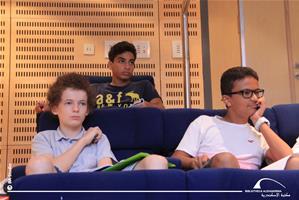 Les participants à la journée