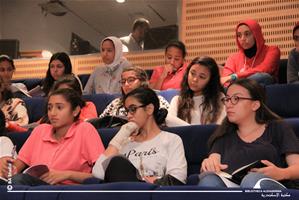 Les participants à la journée