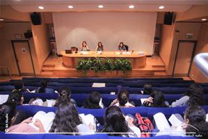 Les participants à la journée