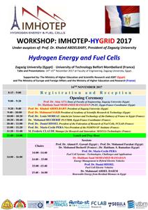 Le programme de l'atelier (1)