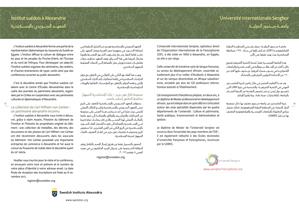 Le livret des Journées du patrimoine alexandrin – 8<sup>ème</sup> édition