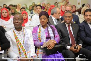 L'inauguration du Festival des Métiers des Pays Francophones 