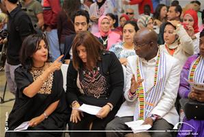 L'inauguration du Festival des Métiers des Pays Francophones 