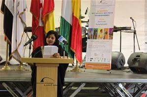 Mot de Dr Marwa El Sahn, Directrice du Centre d’Activités Francophones 