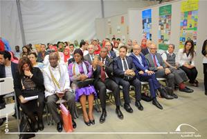  L'inauguration du Festival des Métiers des Pays Francophones 