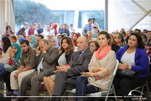  L'inauguration du Festival des Métiers des Pays Francophones 