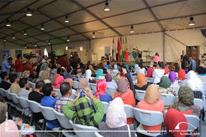  L'inauguration du Festival des Métiers des Pays Francophones 