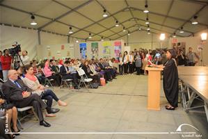  L'inauguration du Festival des Métiers des Pays Francophones 