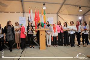  L'inauguration du Festival des Métiers des Pays Francophones 