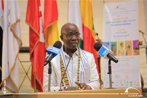 Mot de M. l’Ambassadeur, Eugène Allou-Allou, Ambassadeur de la Côte d’Ivoire en Egypte  