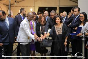  L'inauguration du Festival des Métiers des Pays Francophones 