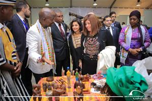  L'inauguration du Festival des Métiers des Pays Francophones 