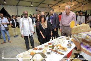  L'inauguration du Festival des Métiers des Pays Francophones 