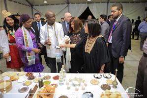  L'inauguration du Festival des Métiers des Pays Francophones 
