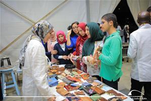  L'inauguration du Festival des Métiers des Pays Francophones 