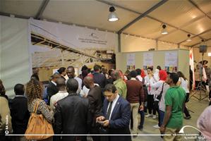  L'inauguration du Festival des Métiers des Pays Francophones 