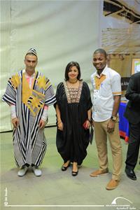  L'inauguration du Festival des Métiers des Pays Francophones 