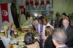  L'inauguration du Festival des Métiers des Pays Francophones 
