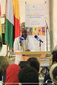 Mot de M. l’Ambassadeur, Eugène Allou-Allou, Ambassadeur de la Côte d’Ivoire en Egypte  