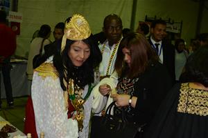  L'inauguration du Festival des Métiers des Pays Francophones 