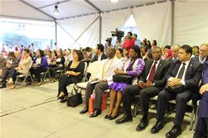  L'inauguration du Festival des Métiers des Pays Francophones 