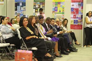  L'inauguration du Festival des Métiers des Pays Francophones 