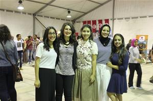  L'inauguration du Festival des Métiers des Pays Francophones 